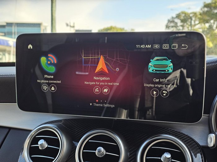 2016 Mercedes-Benz C-Class C63 AMG S S205 Iridium Silver