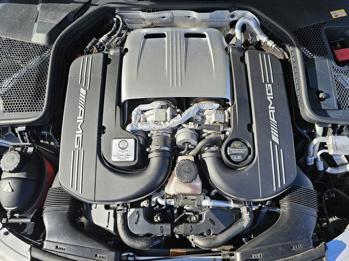 2016 Mercedes-Benz C-Class C63 AMG S S205 Iridium Silver