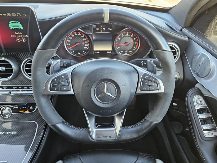 2016 Mercedes-Benz C-Class C63 AMG S S205 Iridium Silver