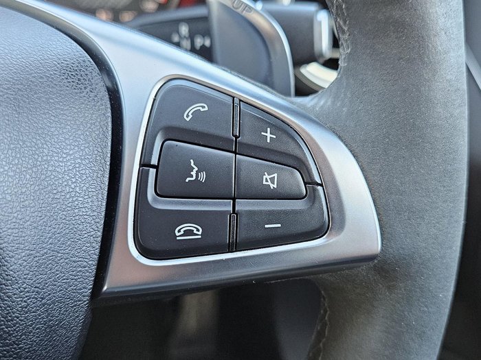 2016 Mercedes-Benz C-Class C63 AMG S S205 Iridium Silver