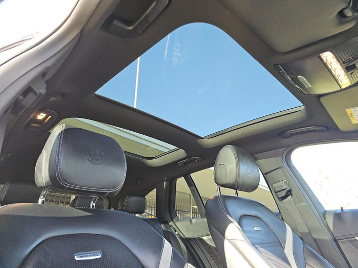 2016 Mercedes-Benz C-Class C63 AMG S S205 Iridium Silver