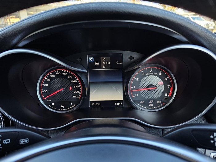 2016 Mercedes-Benz C-Class C63 AMG S S205 Iridium Silver