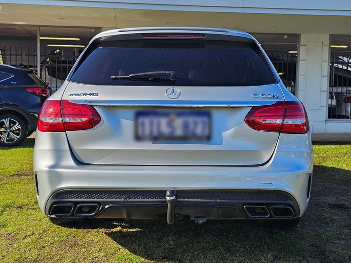 2016 Mercedes-Benz C-Class C63 AMG S S205 Iridium Silver