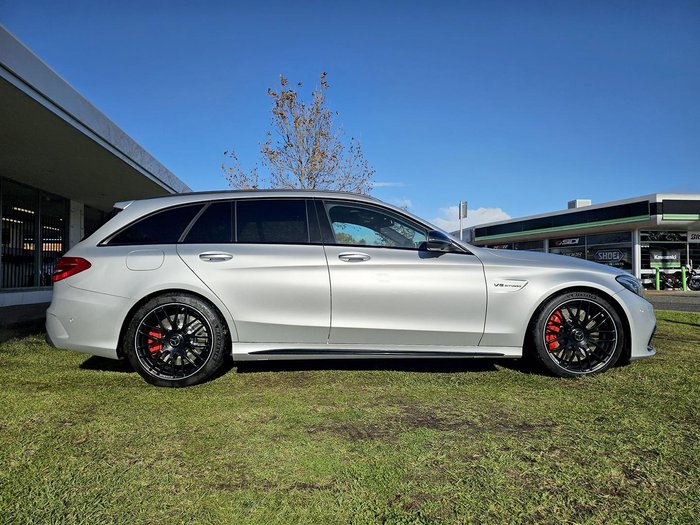 2016 Mercedes-Benz C-Class C63 AMG S S205 Iridium Silver