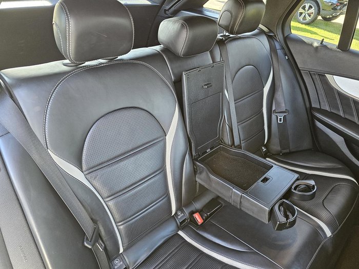 2016 Mercedes-Benz C-Class C63 AMG S S205 Iridium Silver