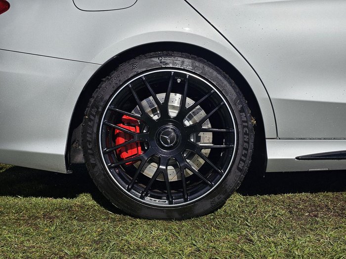 2016 Mercedes-Benz C-Class C63 AMG S S205 Iridium Silver