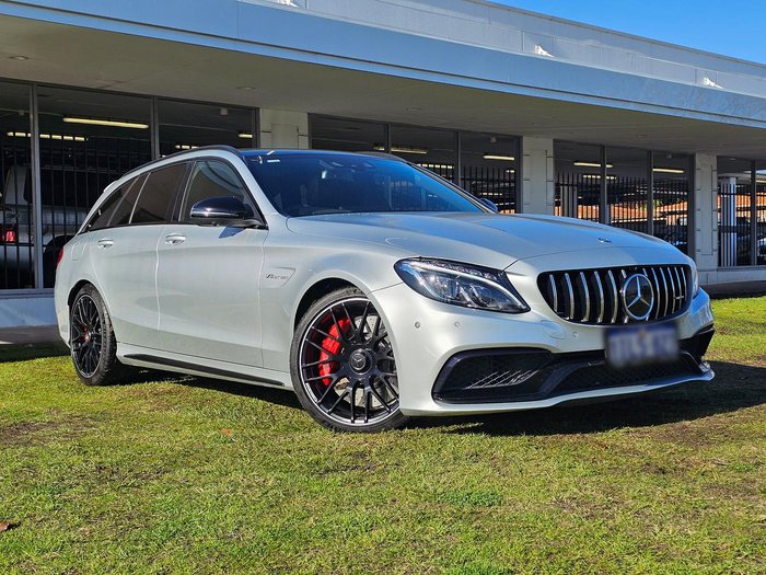 2016 Mercedes-Benz C-Class C63 AMG S S205 Iridium Silver