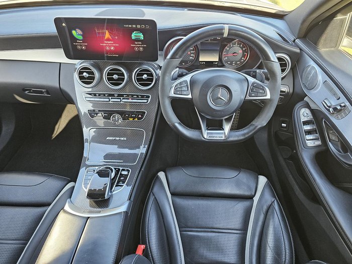 2016 Mercedes-Benz C-Class C63 AMG S S205 Iridium Silver