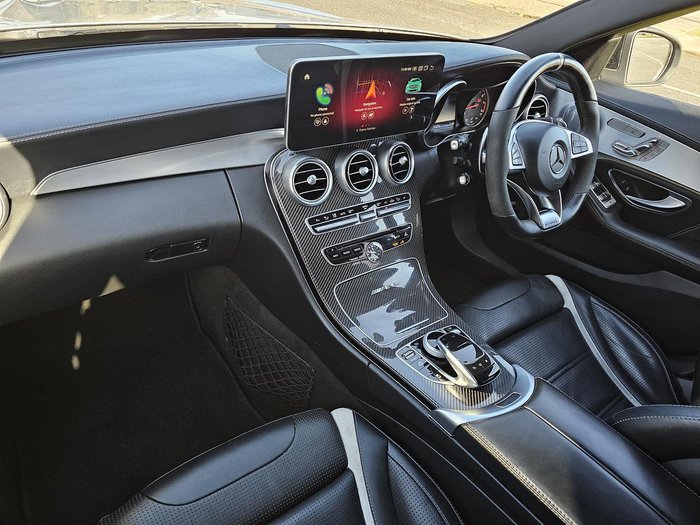 2016 Mercedes-Benz C-Class C63 AMG S S205 Iridium Silver