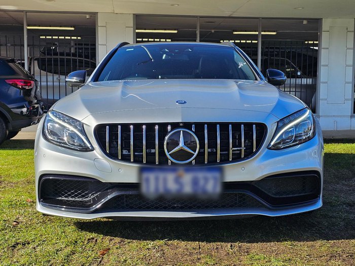 2016 Mercedes-Benz C-Class C63 AMG S S205 Iridium Silver