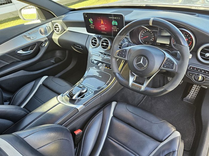 2016 Mercedes-Benz C-Class C63 AMG S S205 Iridium Silver