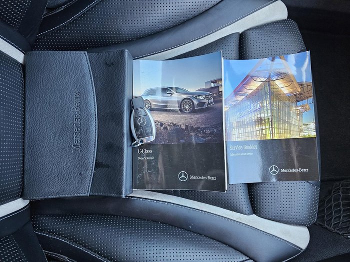 2016 Mercedes-Benz C-Class C63 AMG S S205 Iridium Silver