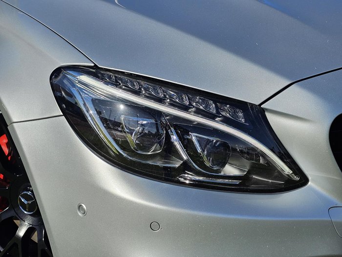 2016 Mercedes-Benz C-Class C63 AMG S S205 Iridium Silver