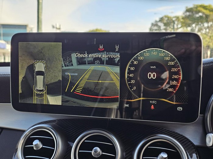 2016 Mercedes-Benz C-Class C63 AMG S S205 Iridium Silver