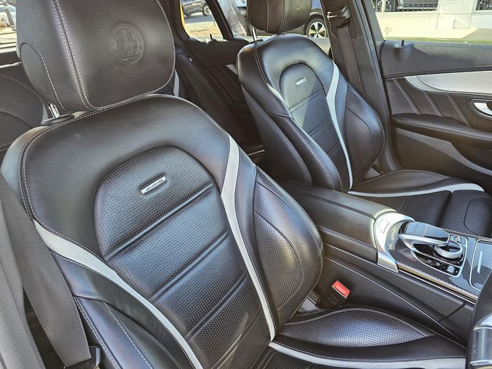 2016 Mercedes-Benz C-Class C63 AMG S S205 Iridium Silver