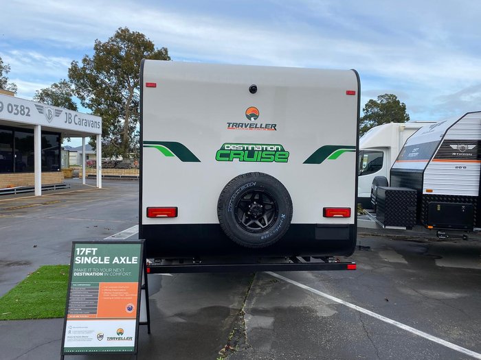 2025 Traveller 17' Front Door Cruise Destination