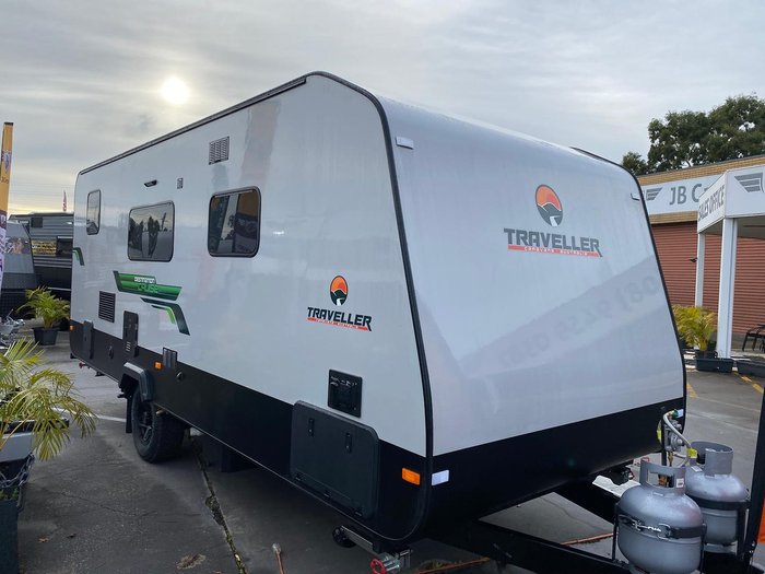 2025 Traveller 17' Front Door Cruise Destination