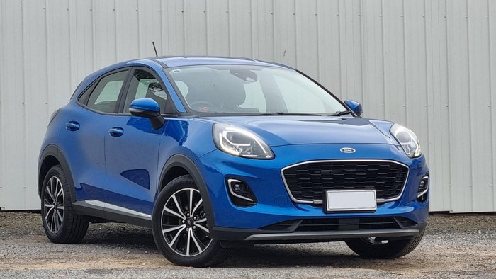 2020 Ford Puma 