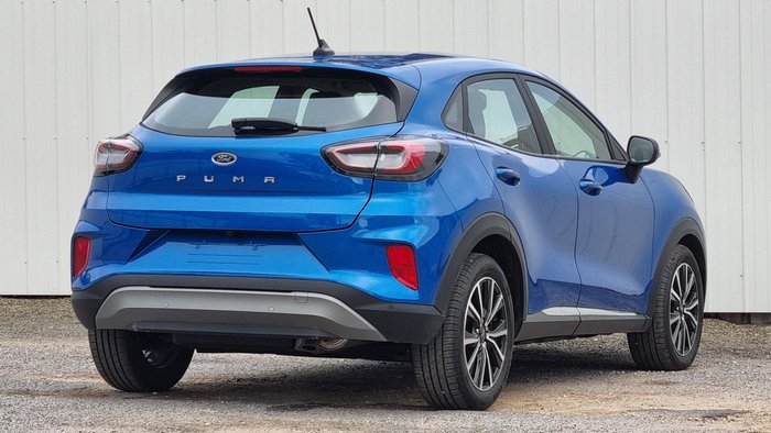 2020 Ford Puma 