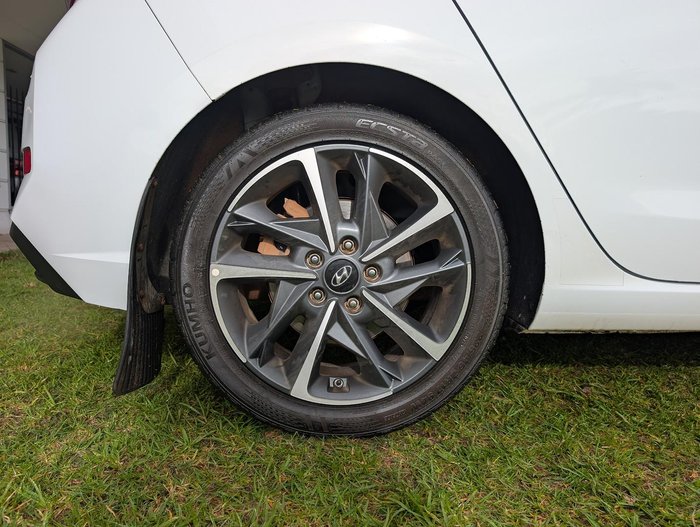 2020 Hyundai i30 Active PD.V4 MY21 Polar White