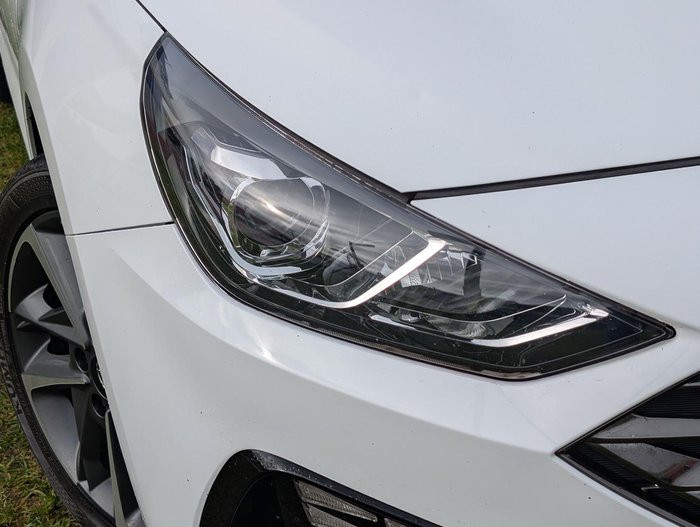 2020 Hyundai i30 Active PD.V4 MY21 Polar White