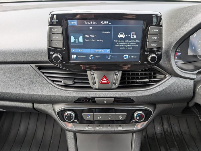 2020 Hyundai i30 Active PD.V4 MY21 Polar White