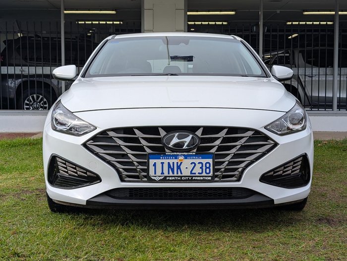 2020 Hyundai i30 Active PD.V4 MY21 Polar White