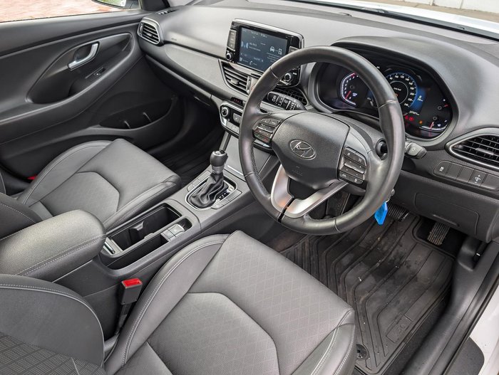 2020 Hyundai i30 Active PD.V4 MY21 Polar White