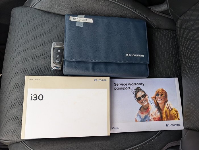 2020 Hyundai i30 Active PD.V4 MY21 Polar White