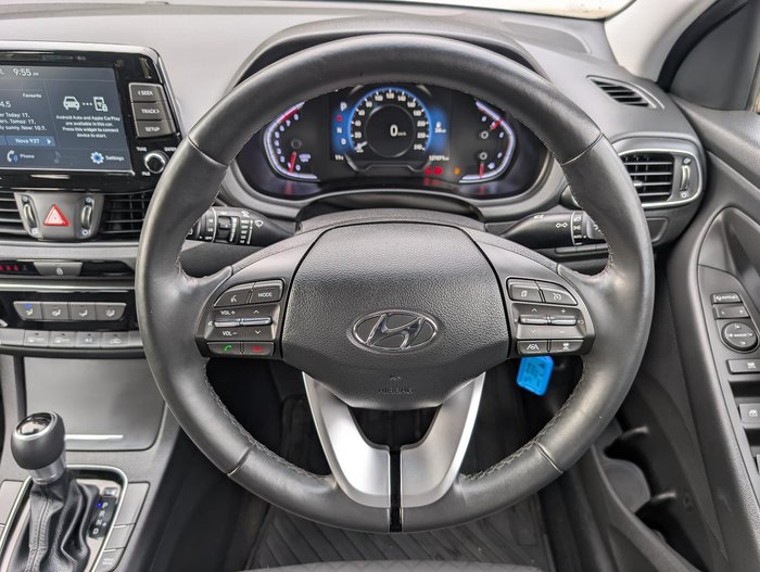 2020 Hyundai i30 Active PD.V4 MY21 Polar White