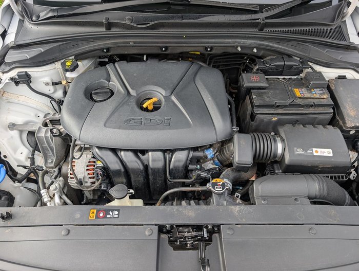 2020 Hyundai i30 Active PD.V4 MY21 Polar White