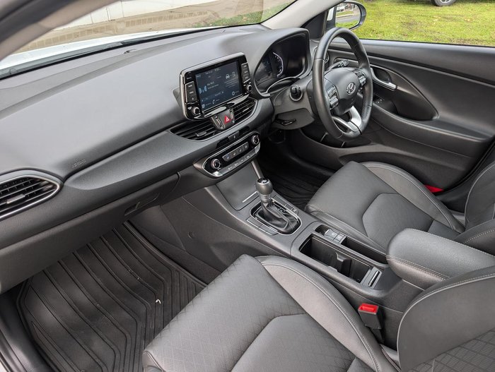 2020 Hyundai i30 Active PD.V4 MY21 Polar White