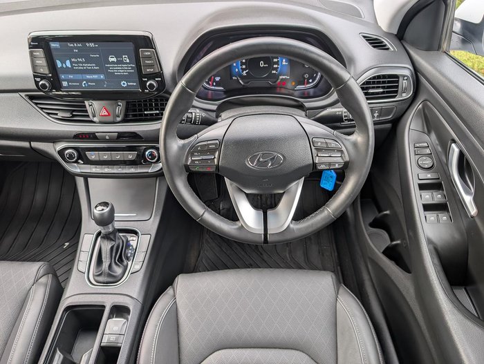 2020 Hyundai i30 Active PD.V4 MY21 Polar White