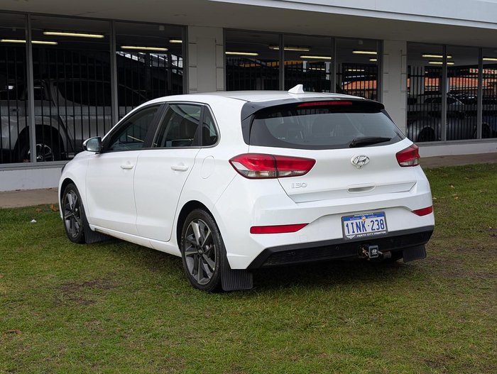 2020 Hyundai i30 Active PD.V4 MY21 Polar White