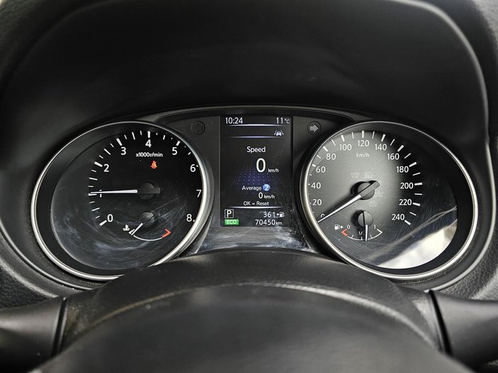 2018 Nissan QASHQAI Ti J11 Series 2 Magnetic Red