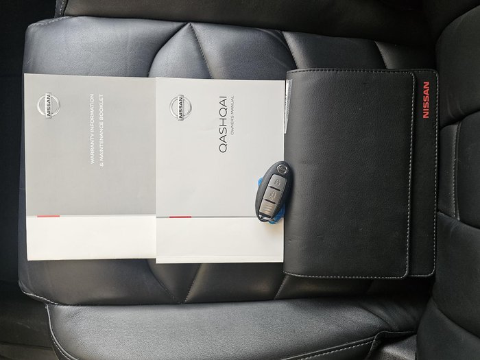 2018 Nissan QASHQAI Ti J11 Series 2 Magnetic Red