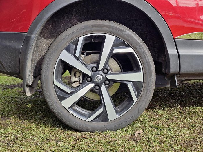 2018 Nissan QASHQAI Ti J11 Series 2 Magnetic Red