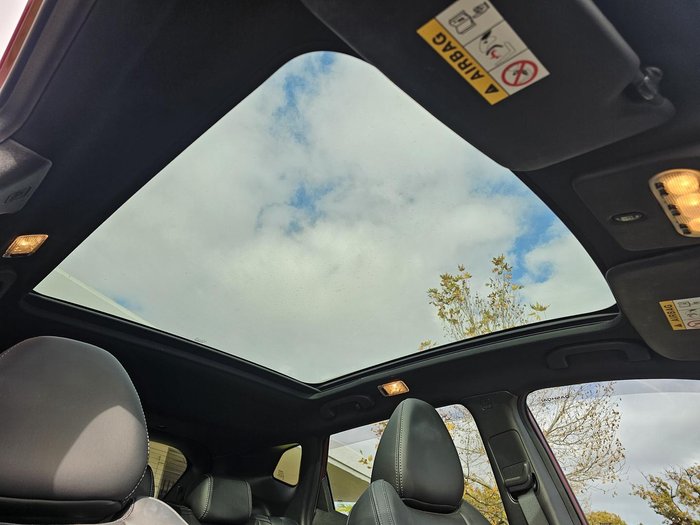 2018 Nissan QASHQAI Ti J11 Series 2 Magnetic Red