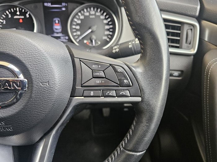2018 Nissan QASHQAI Ti J11 Series 2 Magnetic Red