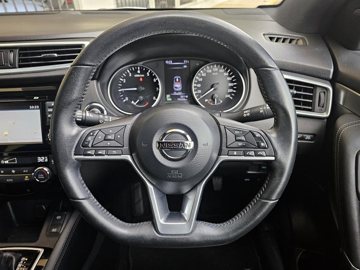 2018 Nissan QASHQAI Ti J11 Series 2 Magnetic Red