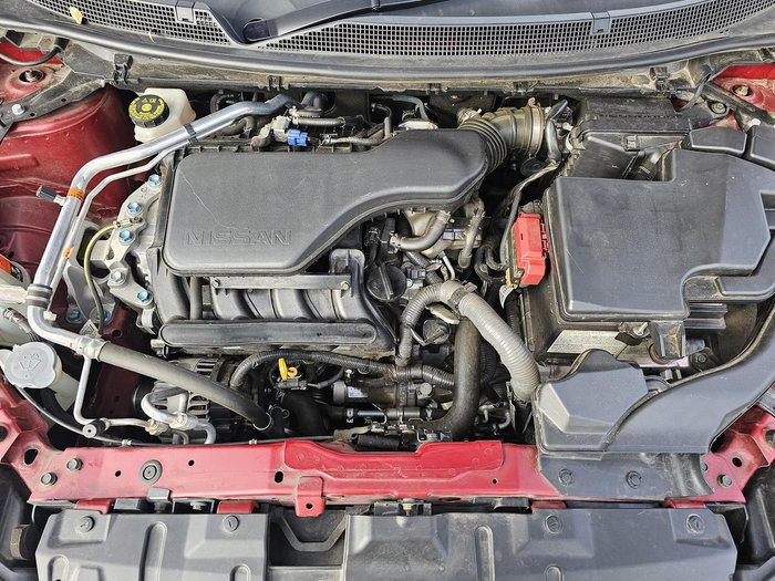 2018 Nissan QASHQAI Ti J11 Series 2 Magnetic Red