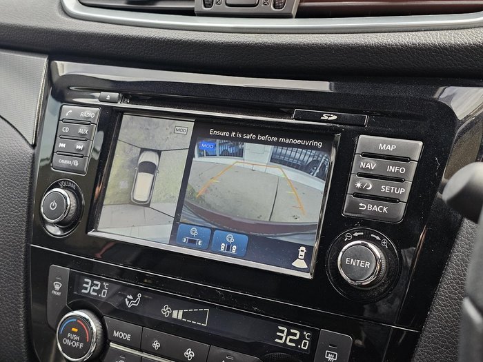 2018 Nissan QASHQAI Ti J11 Series 2 Magnetic Red