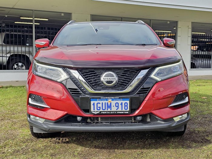 2018 Nissan QASHQAI Ti J11 Series 2 Magnetic Red