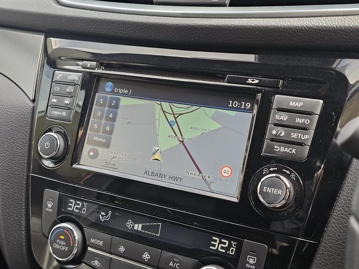 2018 Nissan QASHQAI Ti J11 Series 2 Magnetic Red