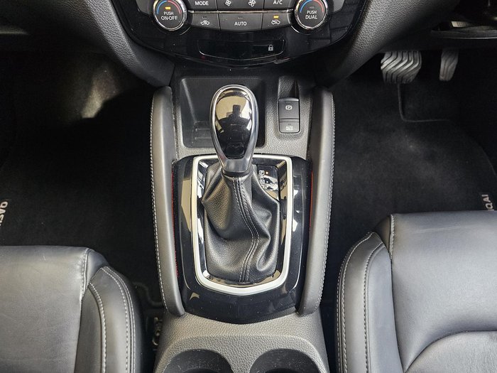 2018 Nissan QASHQAI Ti J11 Series 2 Magnetic Red
