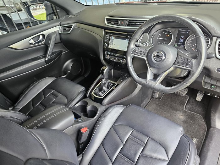 2018 Nissan QASHQAI Ti J11 Series 2 Magnetic Red