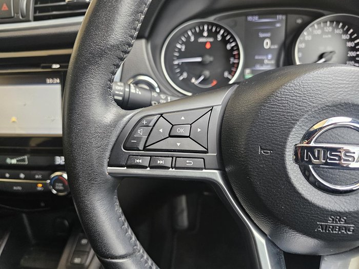 2018 Nissan QASHQAI Ti J11 Series 2 Magnetic Red