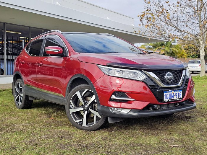 2018 Nissan QASHQAI Ti J11 Series 2 Magnetic Red