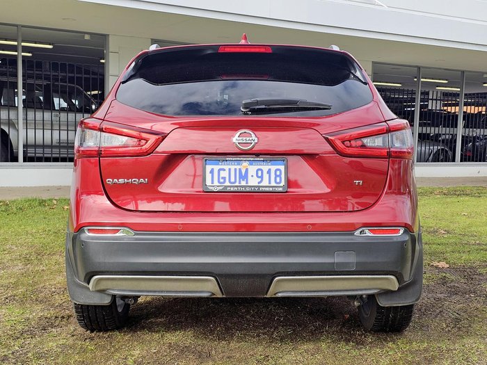 2018 Nissan QASHQAI Ti J11 Series 2 Magnetic Red