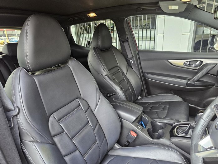 2018 Nissan QASHQAI Ti J11 Series 2 Magnetic Red